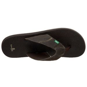 big and tall mens flip flops